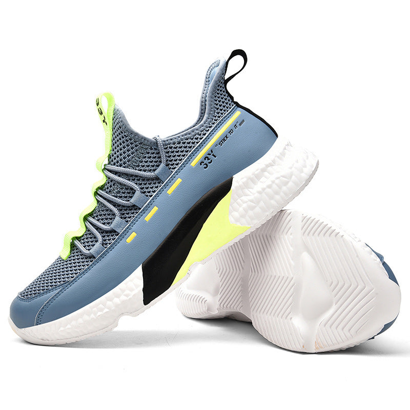 New Large Size Men's Casual Running Sneakers