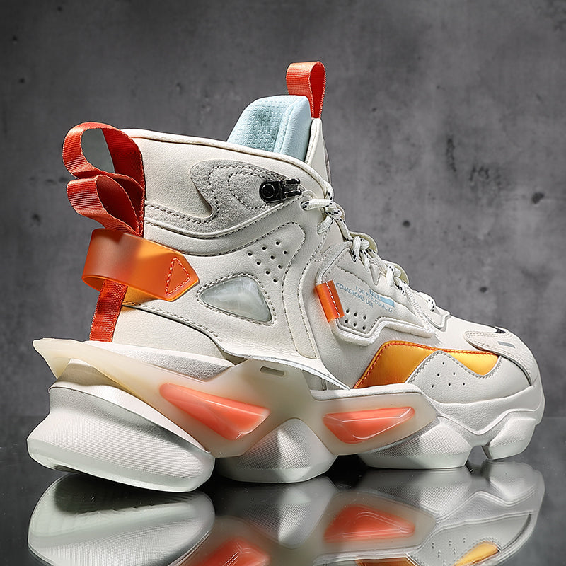 New Autumn And Winter Outdoor Platform Basketball Shoes