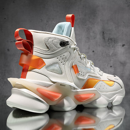 New Autumn And Winter Outdoor Platform Basketball Shoes