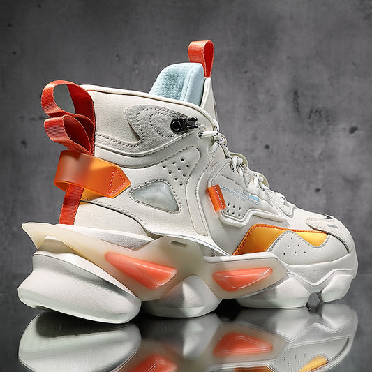 New Autumn And Winter Outdoor Platform Basketball Shoes