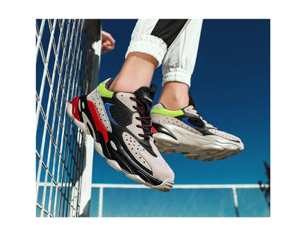 Old shoes, men's shoes, casual shoes