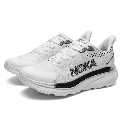 Sports Men's Shoes Low-top Platform Fly Woven Mesh Running Shoes