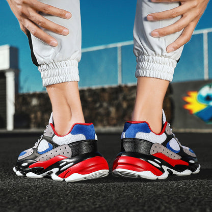 Old shoes, men's shoes, casual shoes