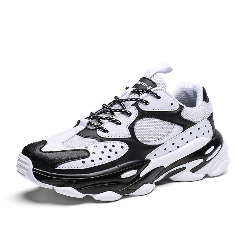 Old shoes, men's shoes, casual shoes