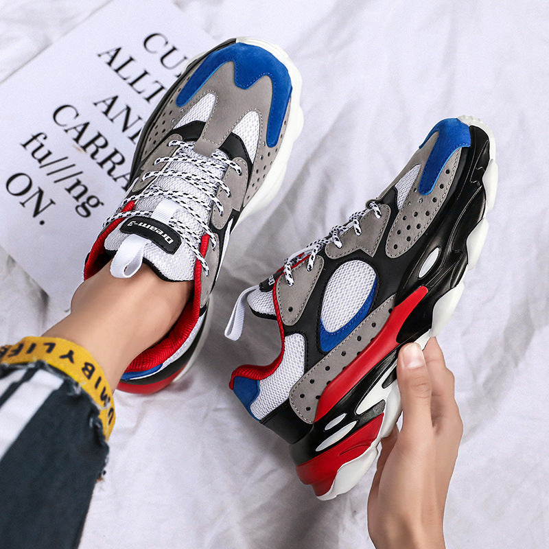 Old shoes, men's shoes, casual shoes