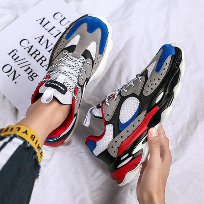 Old shoes, men's shoes, casual shoes