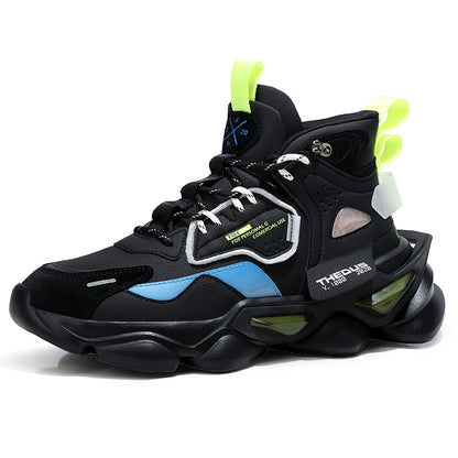 New Autumn And Winter Outdoor Platform Basketball Shoes