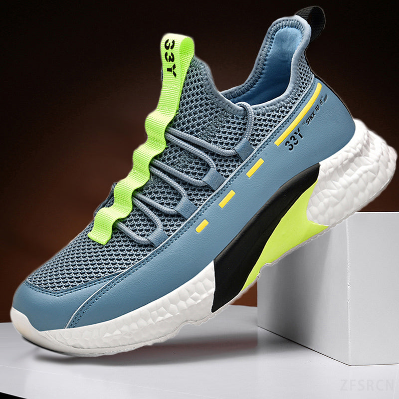 New Large Size Men's Casual Running Sneakers