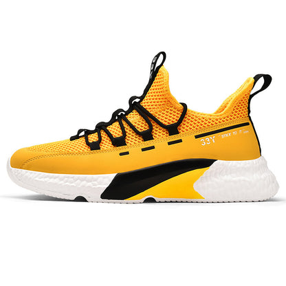 New Large Size Men's Casual Running Sneakers